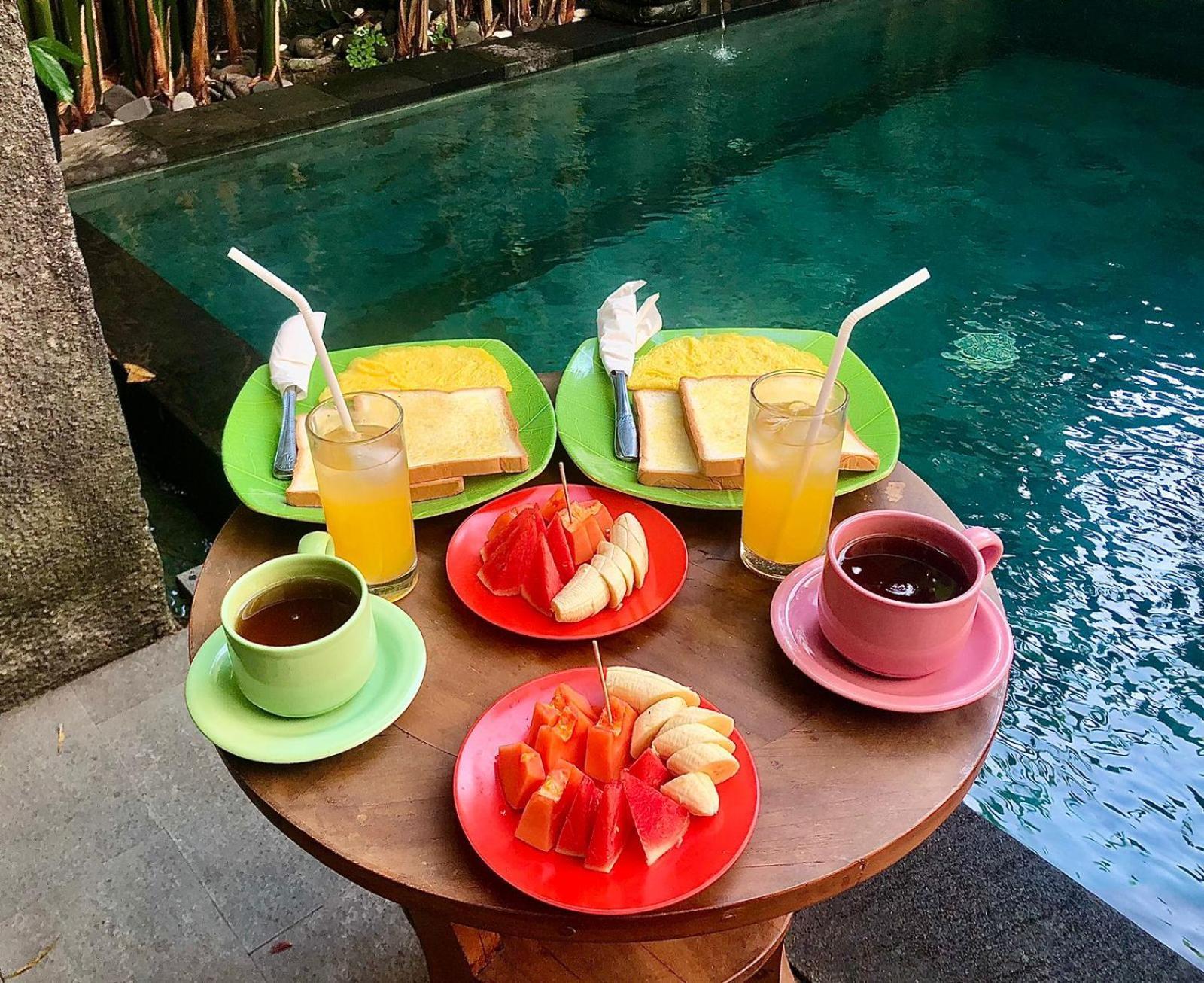 Pak'Vo'House Otel Ubud Dış mekan fotoğraf