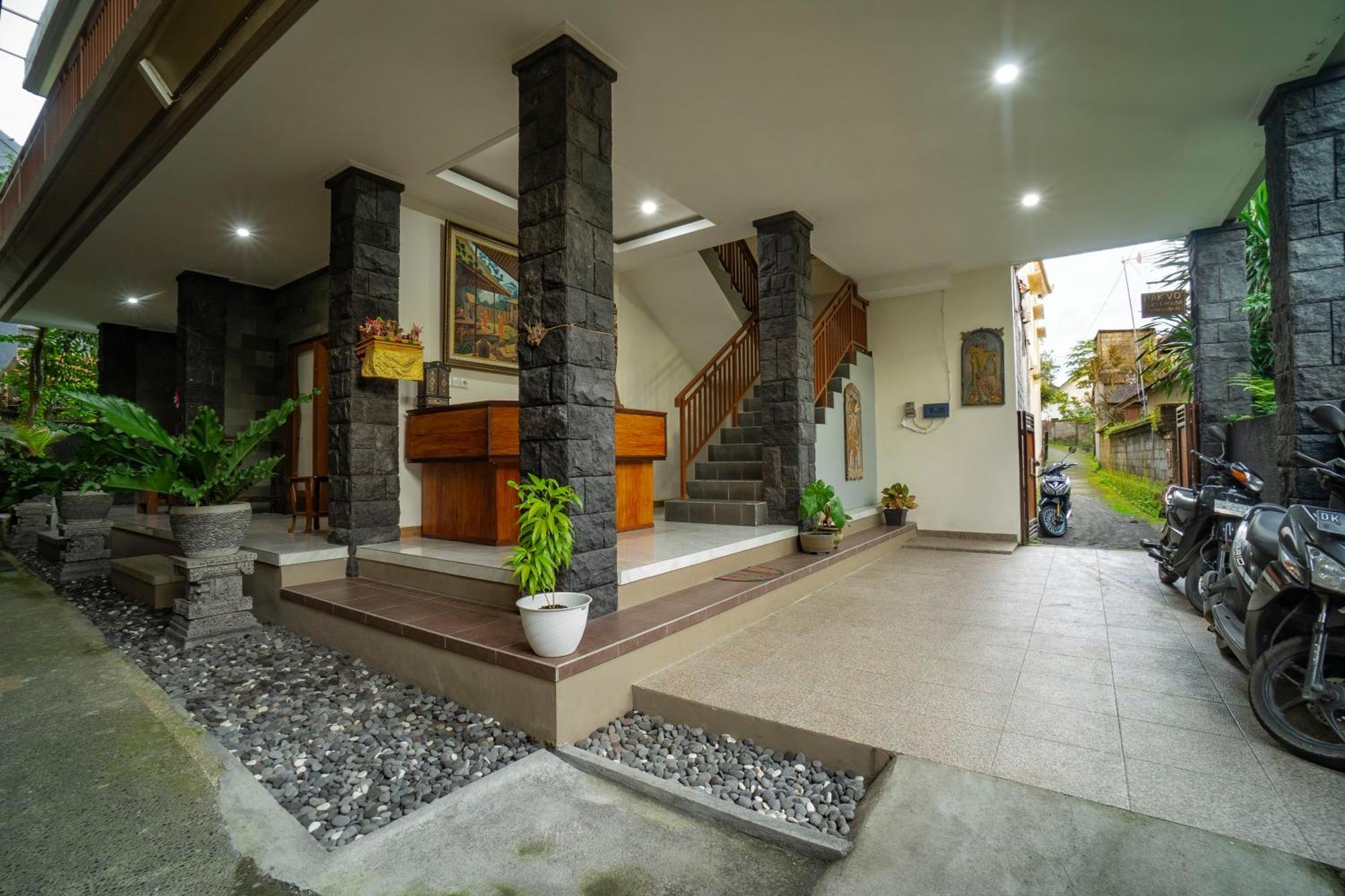 Pak'Vo'House Otel Ubud Dış mekan fotoğraf
